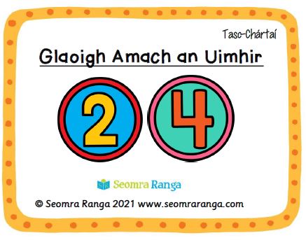 Tasc-Chártaí – Glaoigh Amach an Uimhir