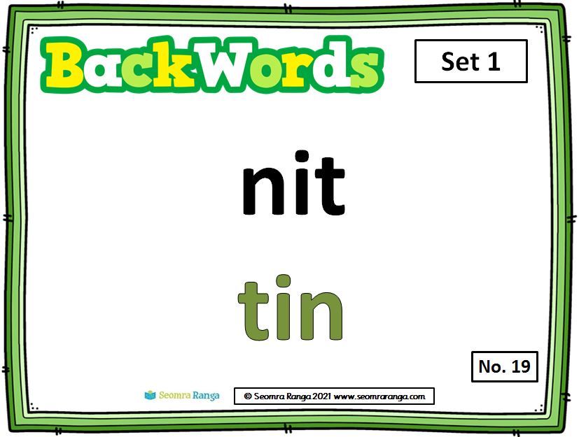 BackWords 01 (Powerpoint Version)