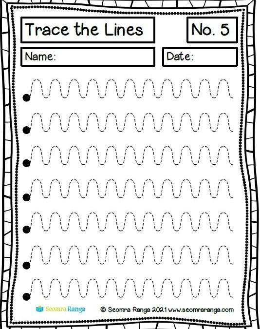 Tracing Booklet 01