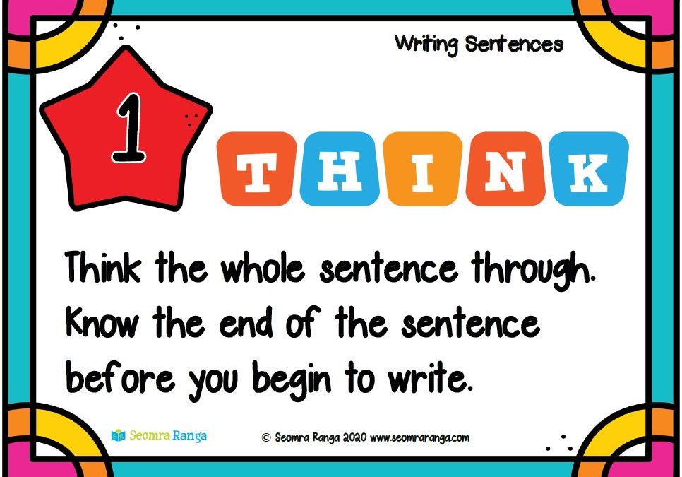 Writing Sentences