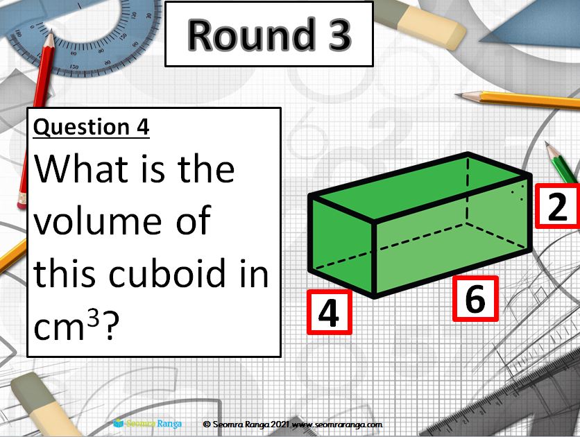 Maths Week 2021 Table Quiz (Senior)