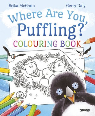 Where Are You Puffling? Colouring Book