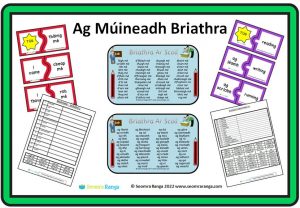 Ag Múineadh Briathra