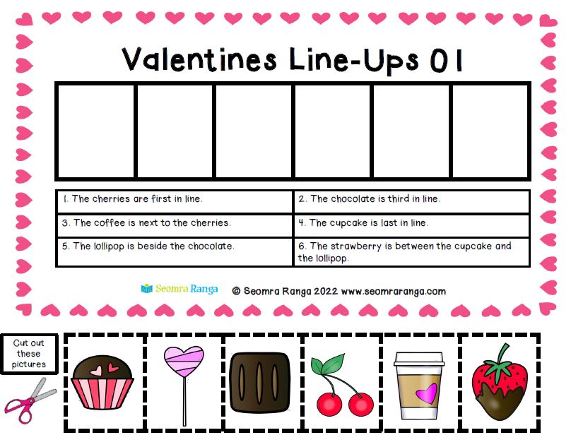 Valentines Line-Ups 01