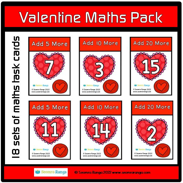 Valentine Maths Pack