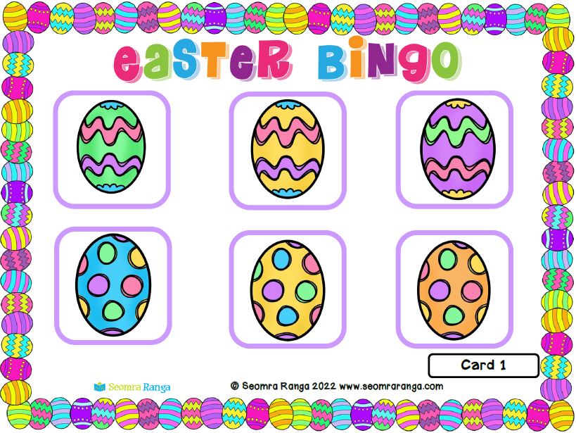 Easter Bingo 01