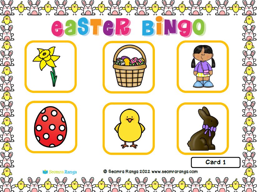 Easter Bingo 02