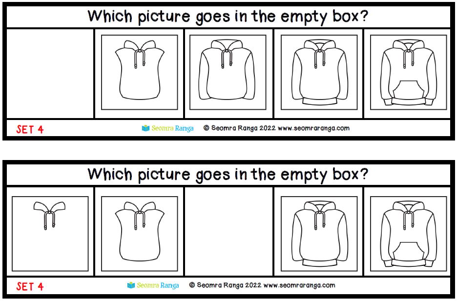 Draw a Picture Sequencing 03