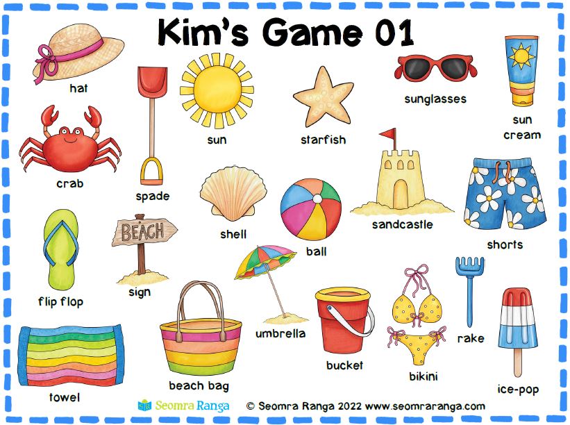 Kim’s Games 01