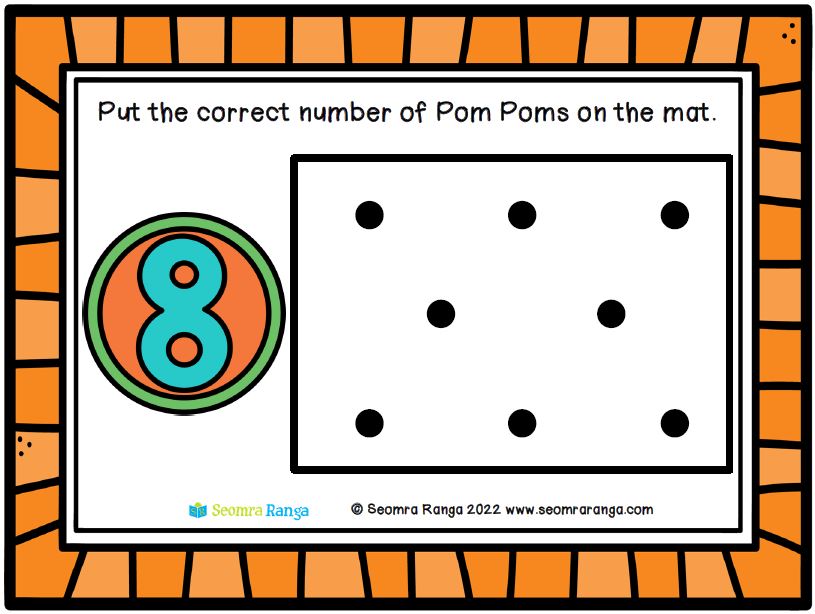 Pom Pom Maths Mats