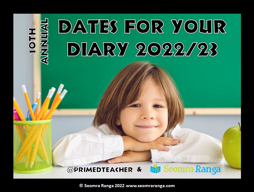 Dates For Your Diary 2022/23
