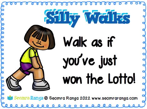 Silly Walks Drama Game (Free Version)