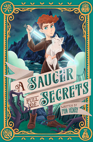 Book Review – A Saucer Full of Secrets