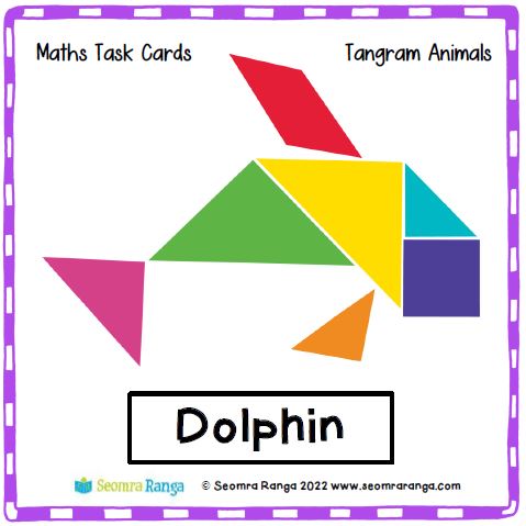 Maths Task Cards – Tangrams 01