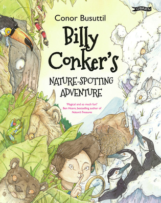 Book Review – Billy Conker’s Nature Spotting Adventure