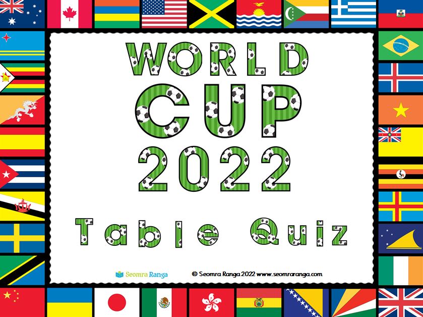 World Cup 2022 Table Quiz