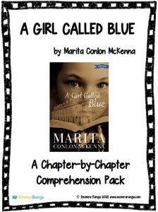 A Girl Called Blue – Novel Resources