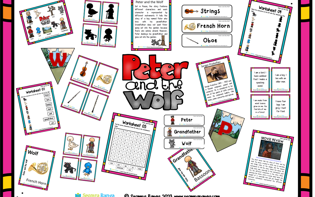 Peter and the Wolf Resource Pack