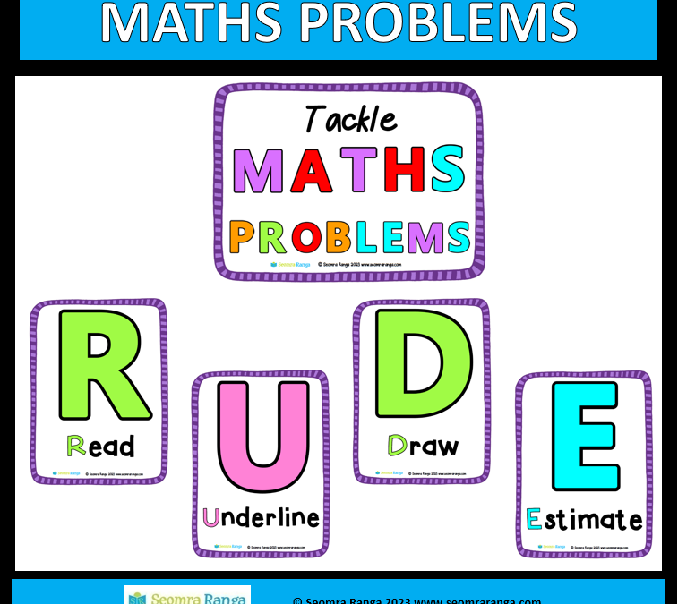RUDE Maths Problems Strategy