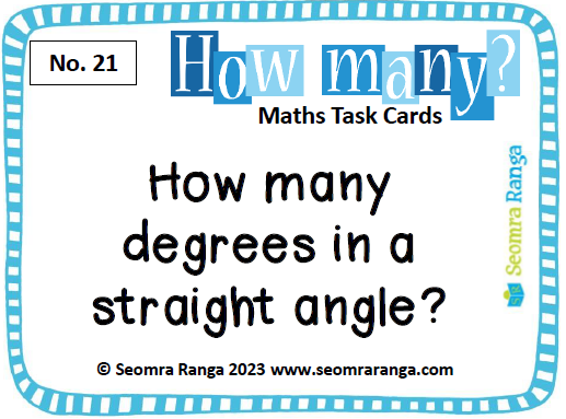 Maths Task Cards – How Many? 01