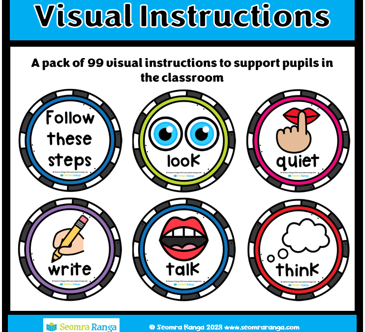 Classroom Visual Instructions