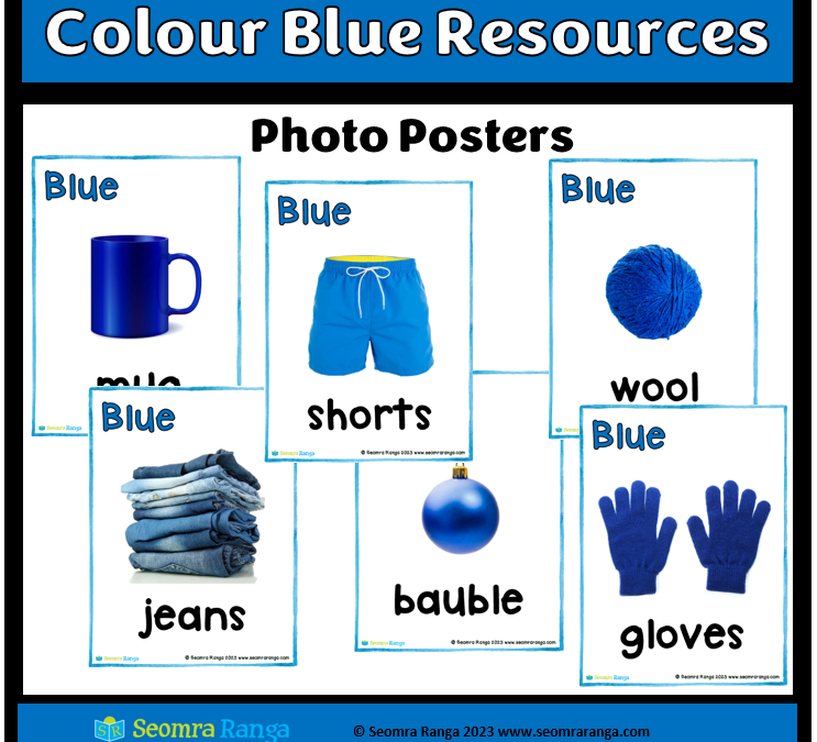 Colour Blue Resource Pack