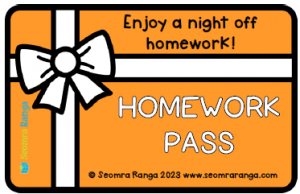 Homework Passes