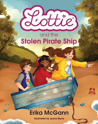 Book Review – Lottie and the Stolen Pirate Ship