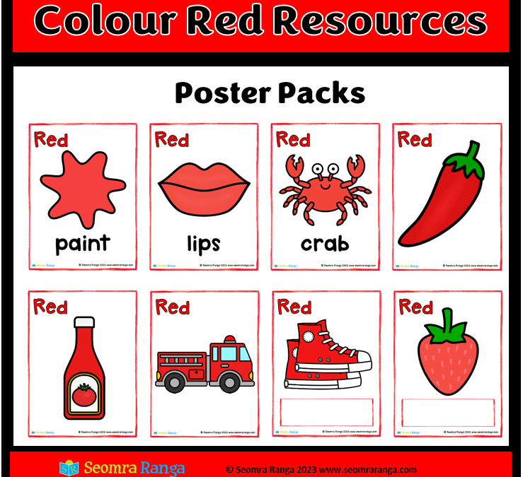 Colour Red Resource Pack