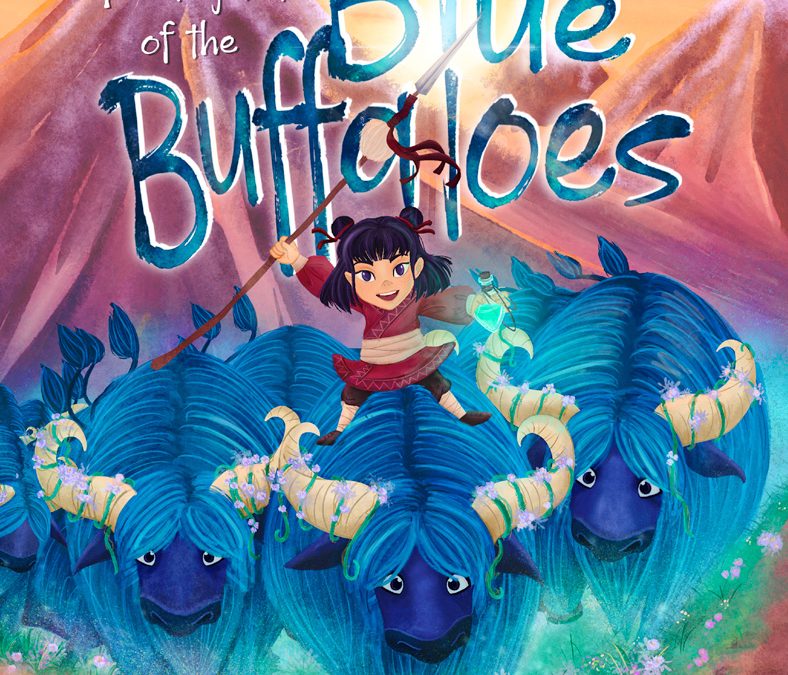 Book Review – The Legend of the Blue Buffaloes