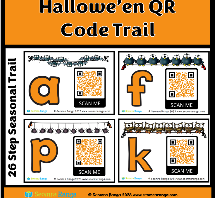 Hallowe’en QR Code Trail