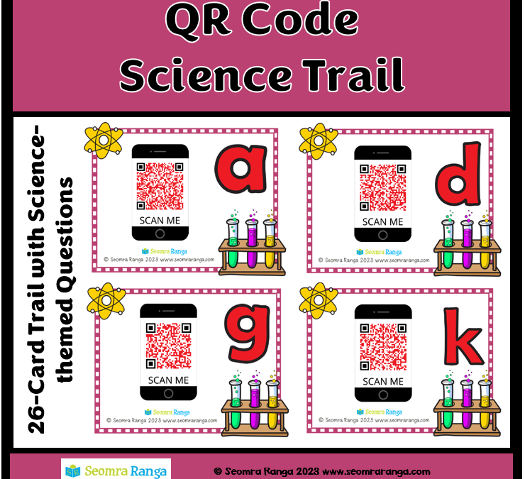 QR Code Science Trail