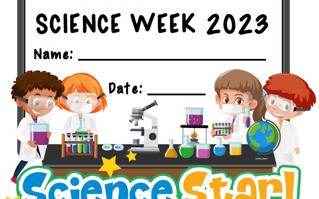 Science Week 2023 Certificates