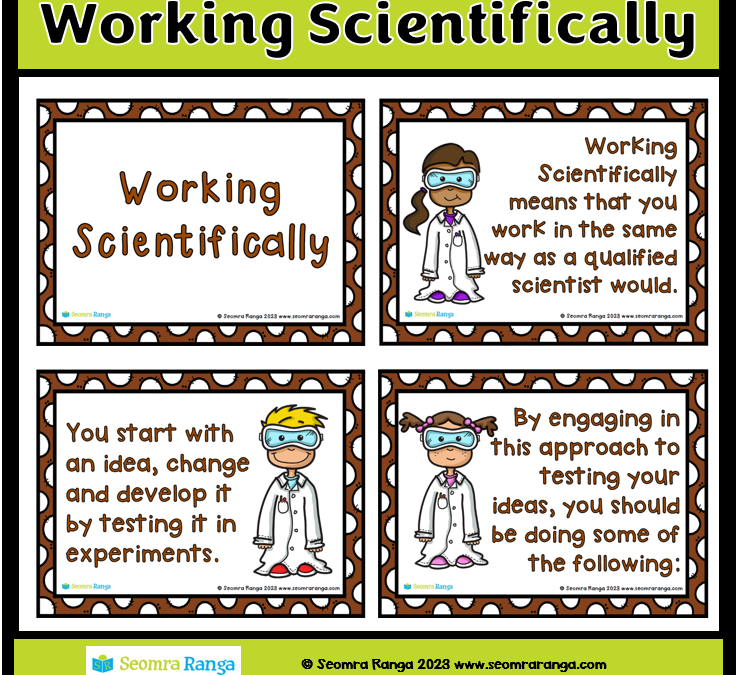 Working Scientifically