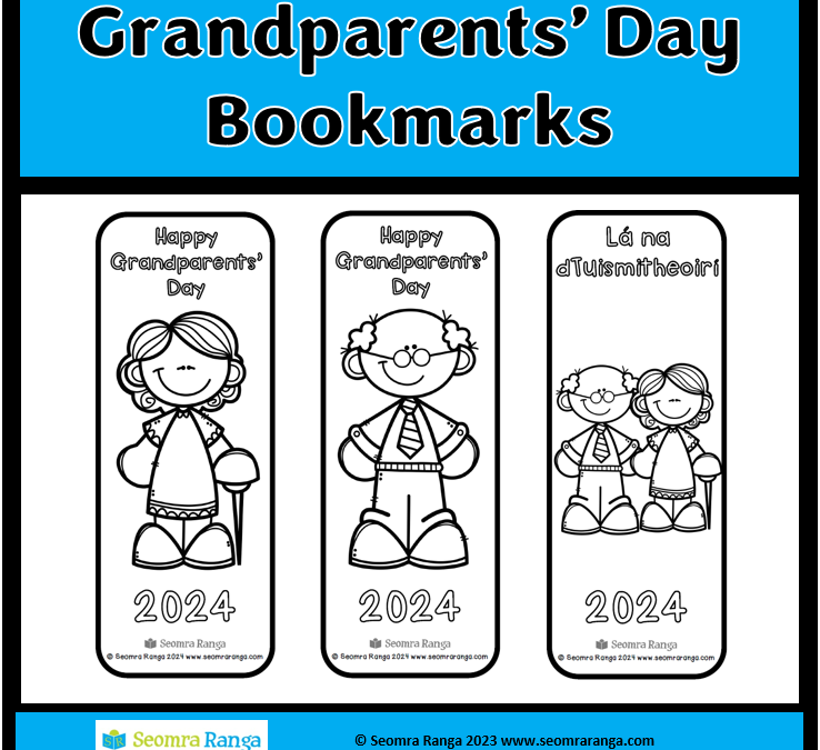 Grandparents’ Day Bookmarks