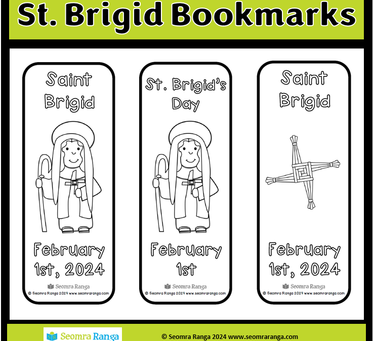 Saint Brigid Bookmarks