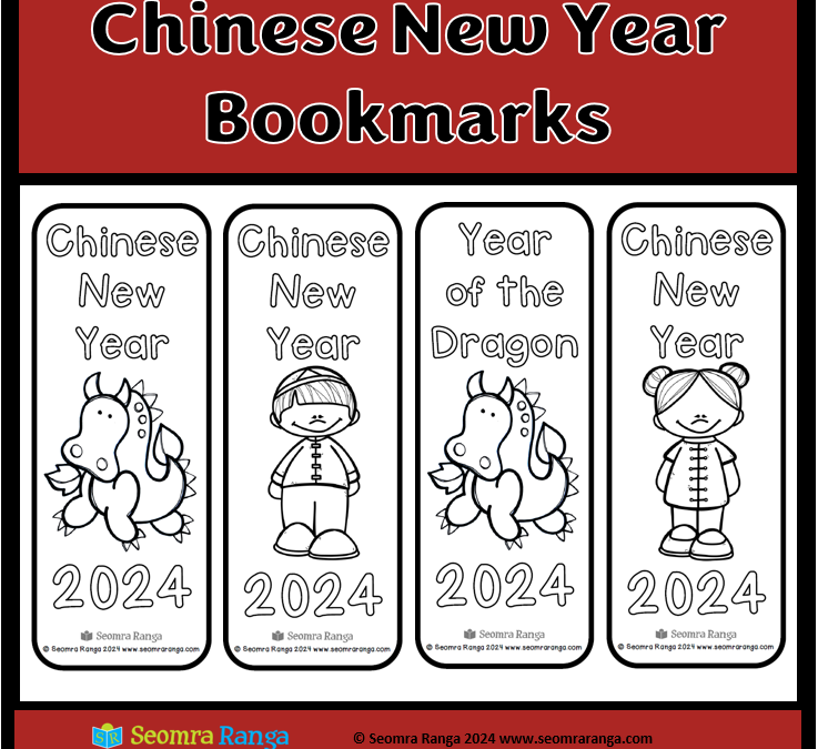 Chinese New Year Bookmarks