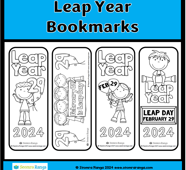Leap Year Bookmarks
