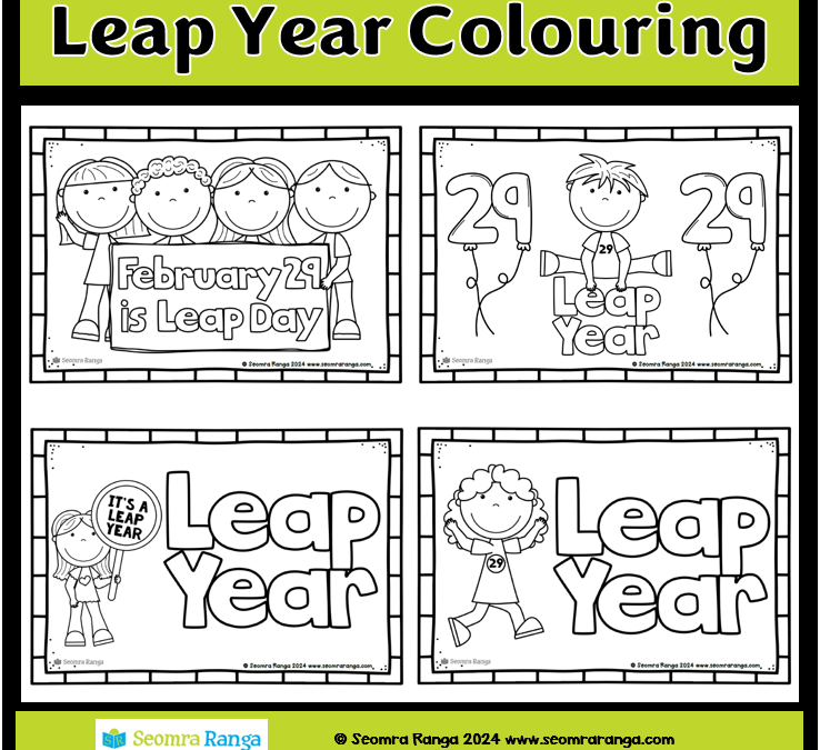 Leap Year Colouring