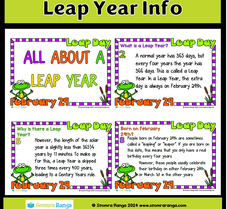 Leap Year Information