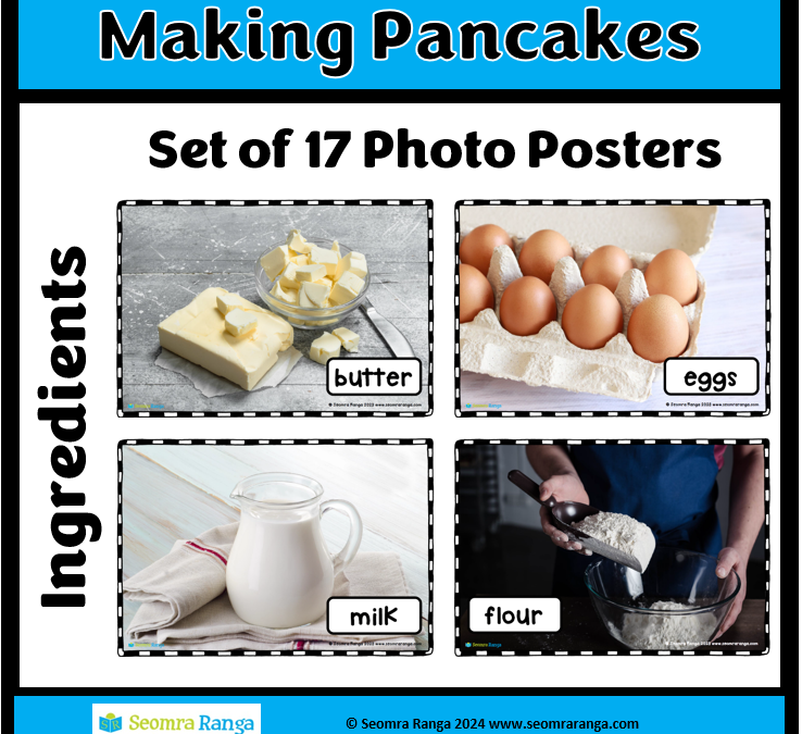Making Pancakes Photo Posters