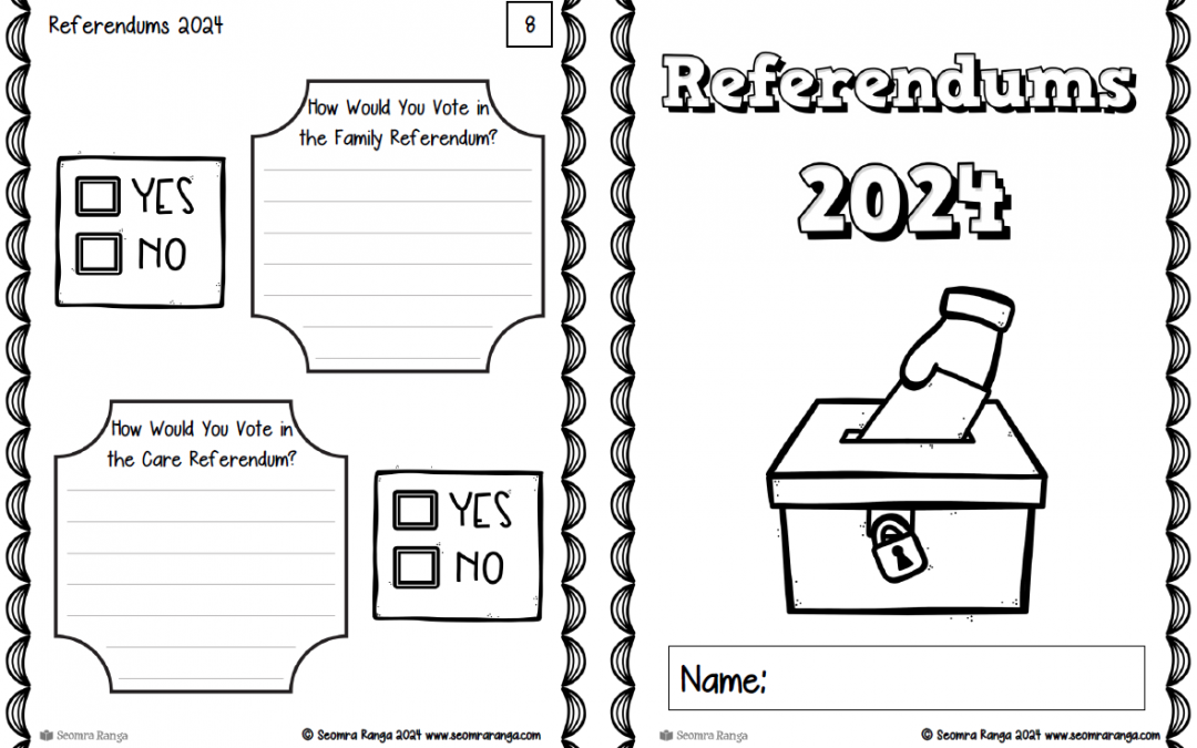 Referendum 2024 Pupil Booklet