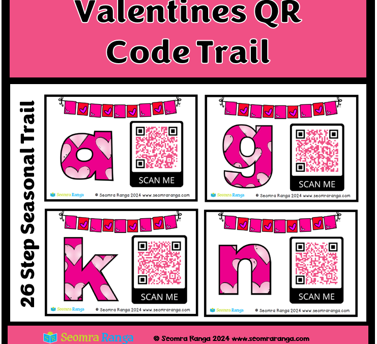Valentines QR Code Trail
