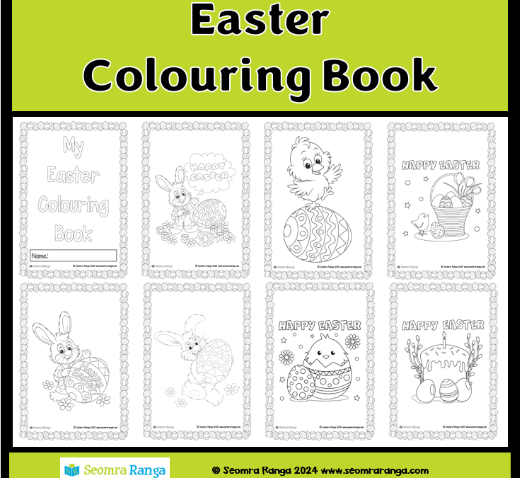 Easter Colouring