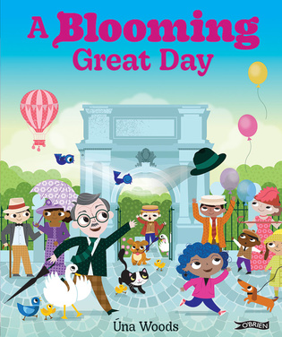 Book Review – A Blooming Great Day