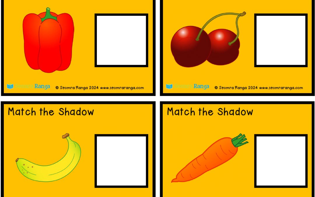 Match the Shadow – 01