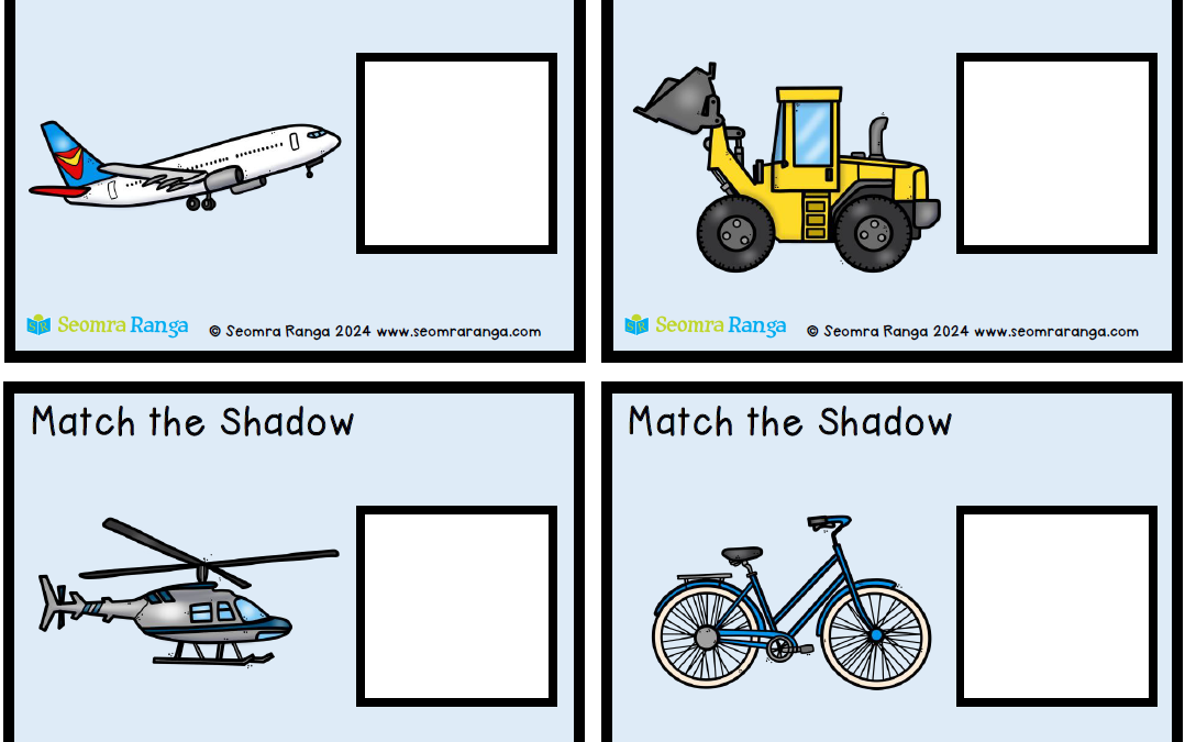Match the Shadow 02
