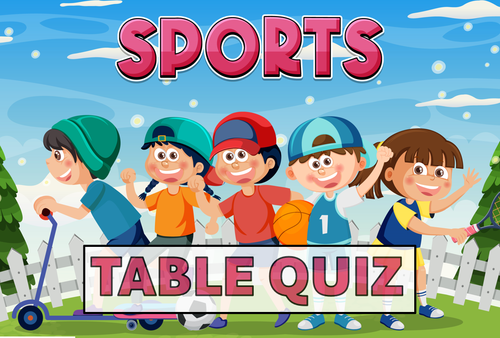 Sports Table Quiz