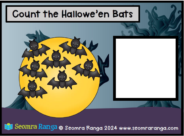 Counting Hallowe’en Bats 02