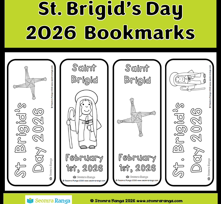 Saint Brigid’s Day 2026 Bookmarks